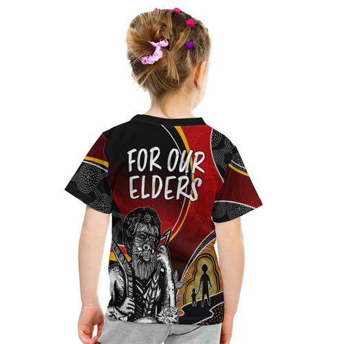 naidoc-week-2023-t-shirt-kid-aboriginal-art-for-our-elders