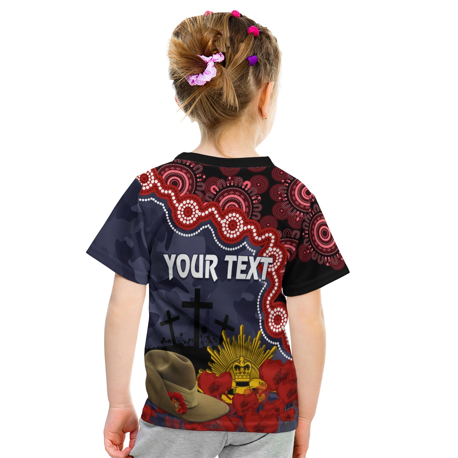 melbourne-dees-football-anzac-2023-t-shirt-kid-aboriginal-mix-slouch-hat