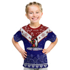 aboriginal-art-chooks-tricolor-merry-christmas-kid-t-shirt