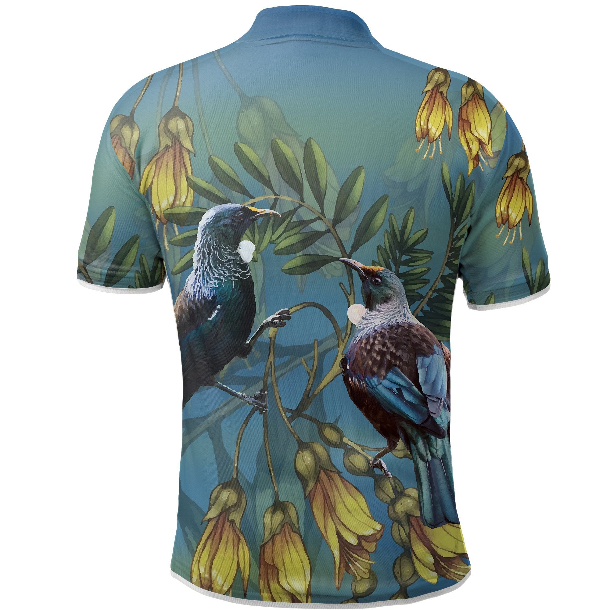 tui-bird-new-zealand-polo-shirt-kowhai-golf-shirts