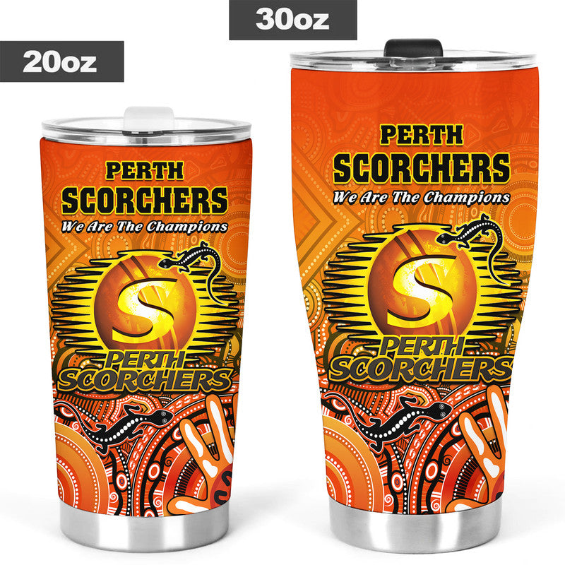 perth-scorchers-champions-tumbler-lizard-indigenous-aboriginal-no2