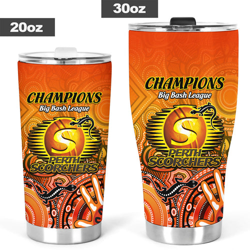 perth-scorchers-champions-tumbler-lizard-indigenous-aboriginal