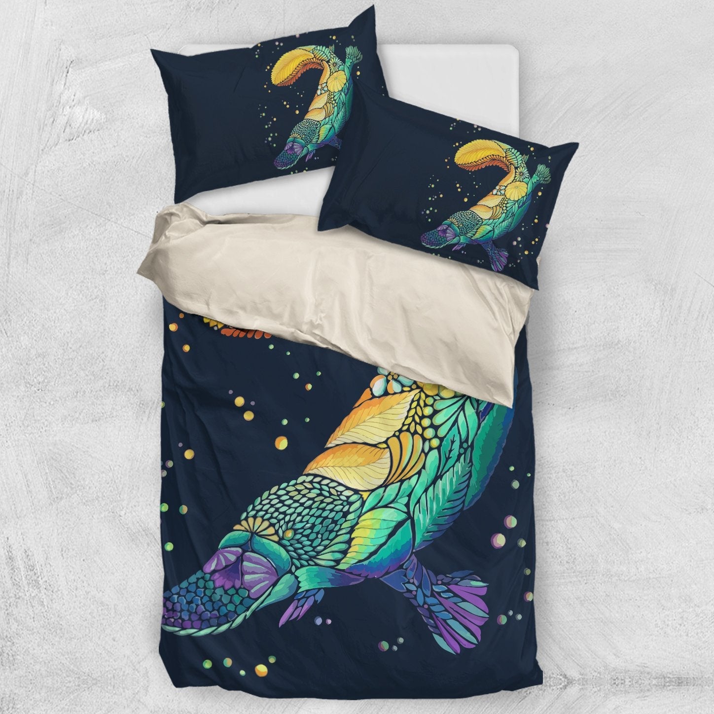 bedding-sets-platypus-bed-patterns-art-sets