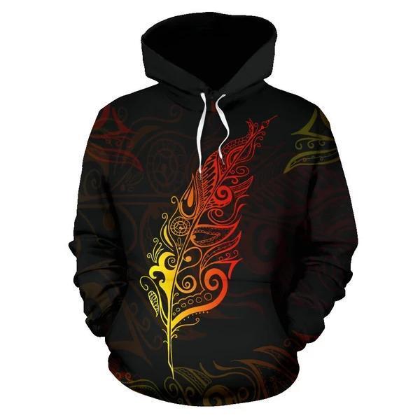 light-silver-fern-new-zealand-hoodie-sunset-vibe