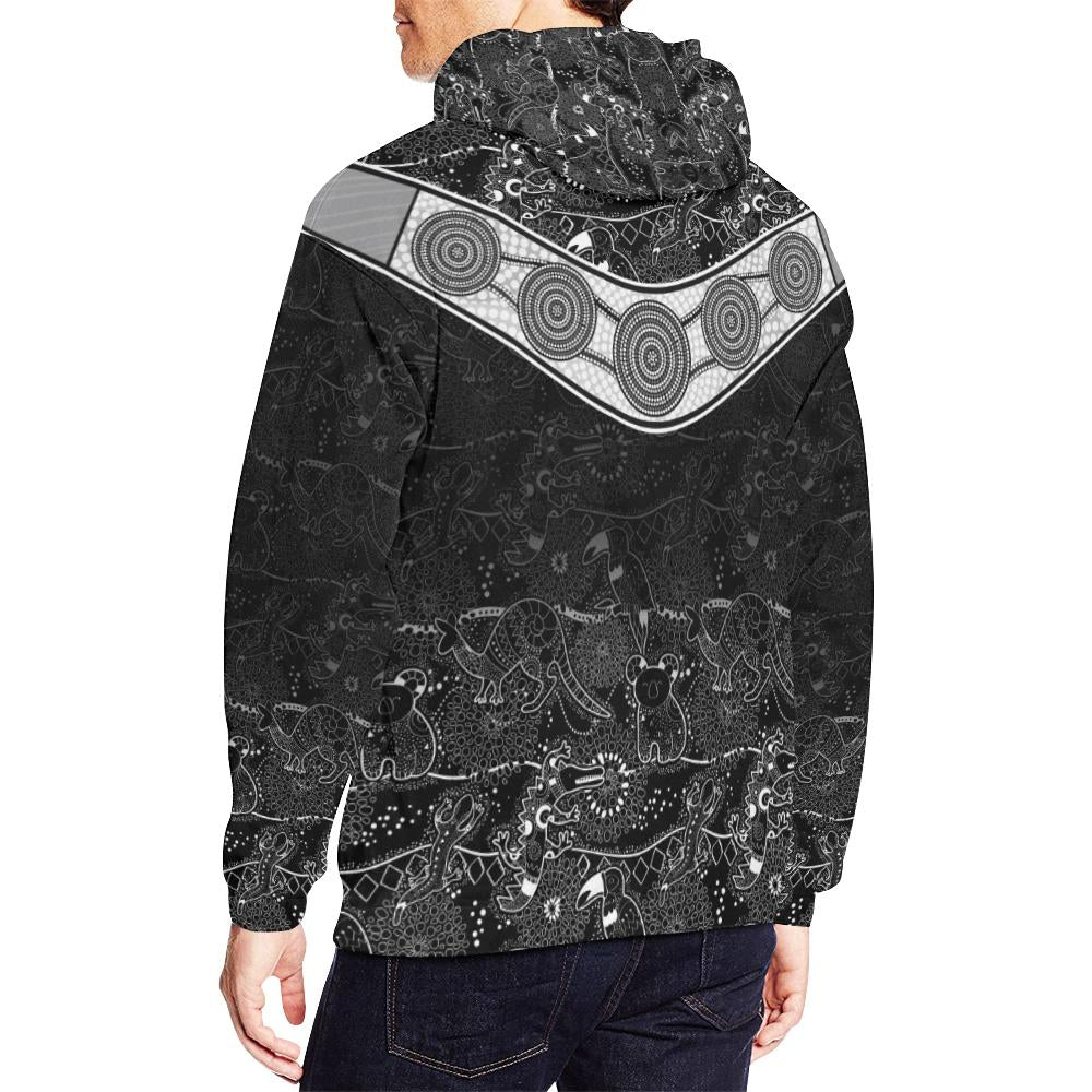 aboriginal-hoodie-boomerang-koala-kangaroo-patterns