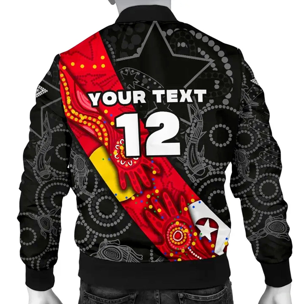 custom-personalised-bombers-naidoc-week-mens-bomber-jacket-essendon-ingenious-spesial-version-custom-text-and-number