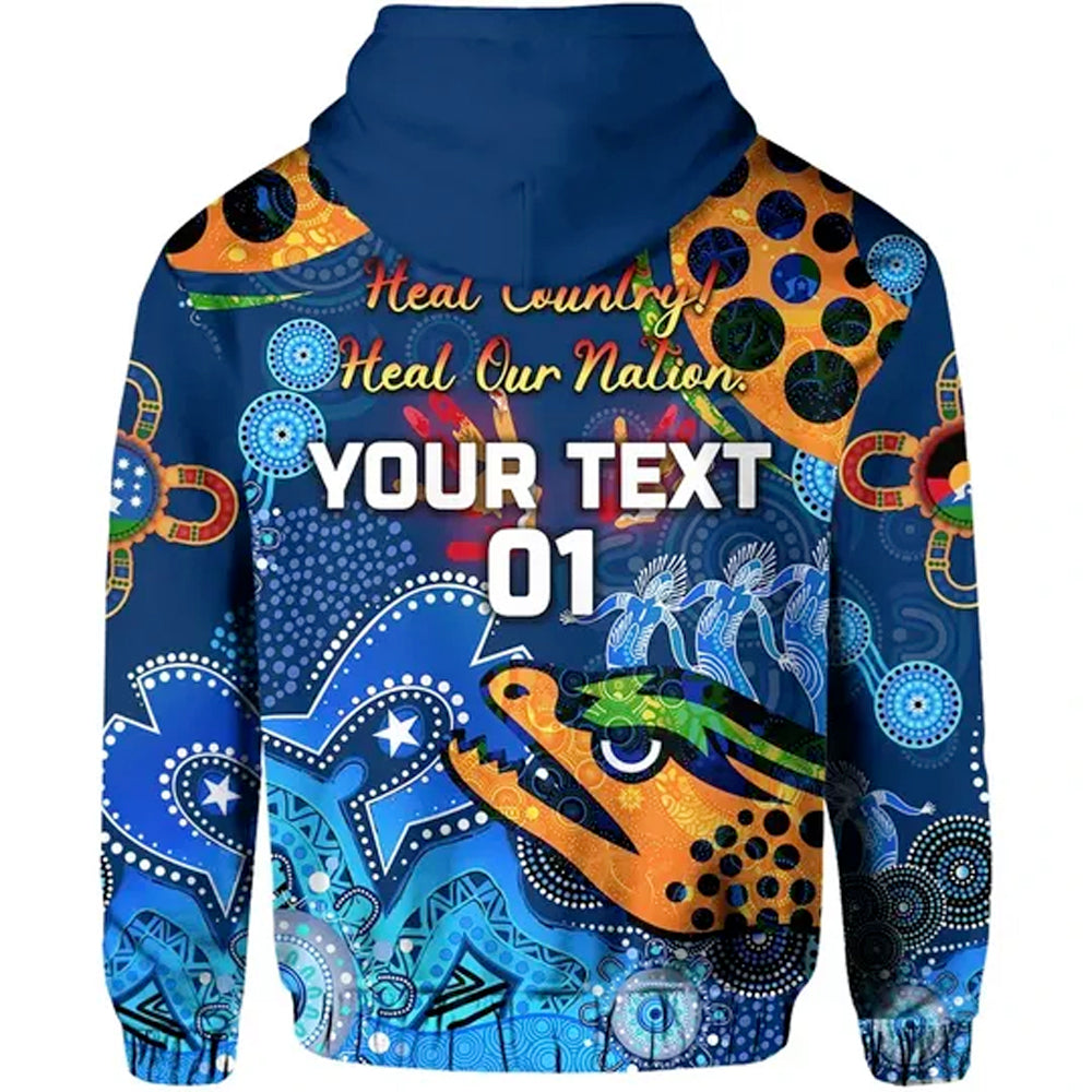 custom-personalised-parramatta-hoodie-eels-indigenous-naidoc-heal-country-heal-our-nation-blue-custom-text-and-number