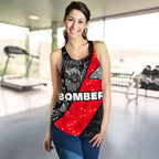 (Custom Personalised) Bombers Naidoc Week Women's Racerback Tank Essendon Ingenious Special Version - Custom Text and Number - Vibe Hoodie