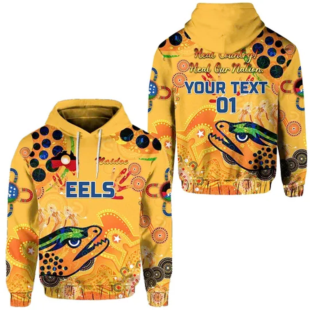 custom-personalised-parramatta-hoodie-eels-indigenous-naidoc-heal-country-heal-our-nation-gold-custom-text-and-number