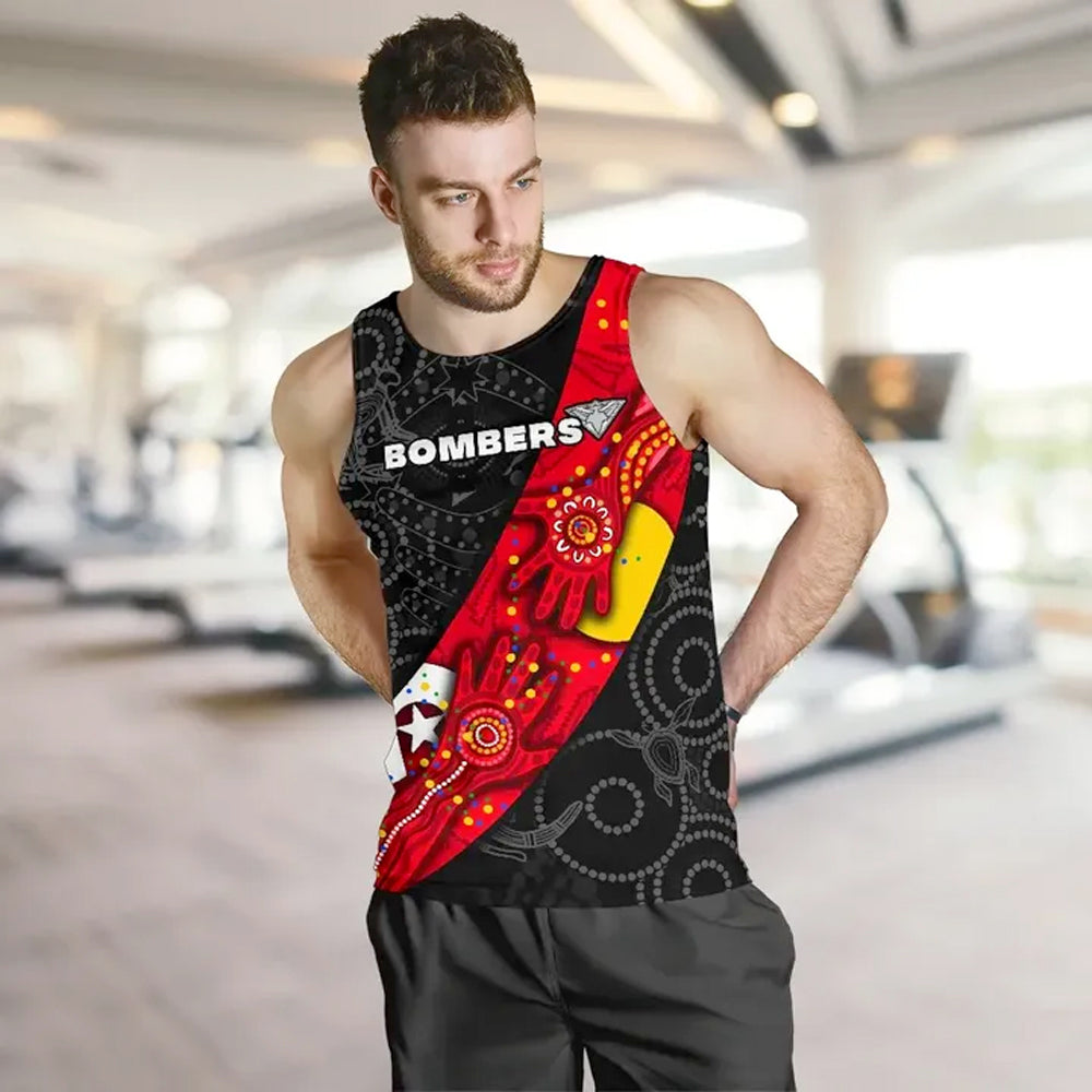 custom-personalised-bombers-naidoc-week-mens-tank-top-essendon-ingenious-custom-text-and-number