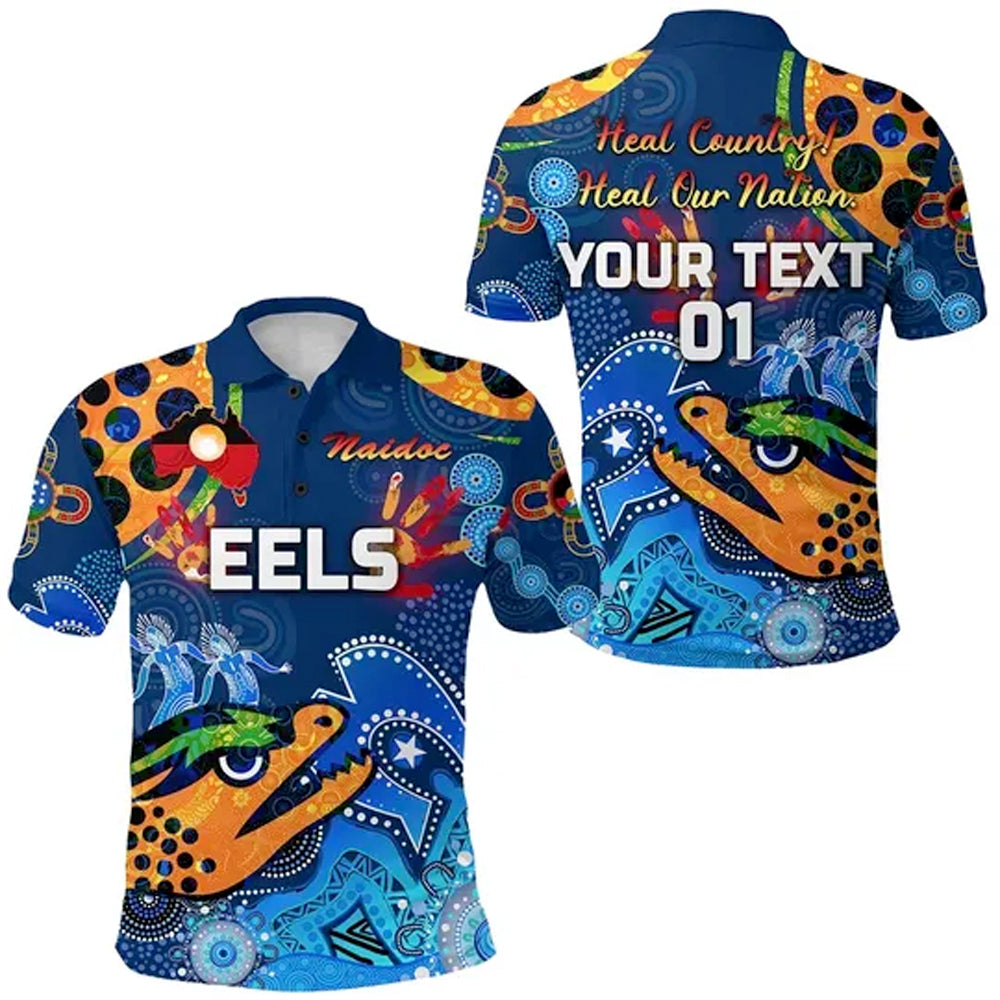 custom-personalised-parramatta-polo-shirt-eels-indigenous-naidoc-heal-country-heal-our-nation-blue-custom-text-and-number