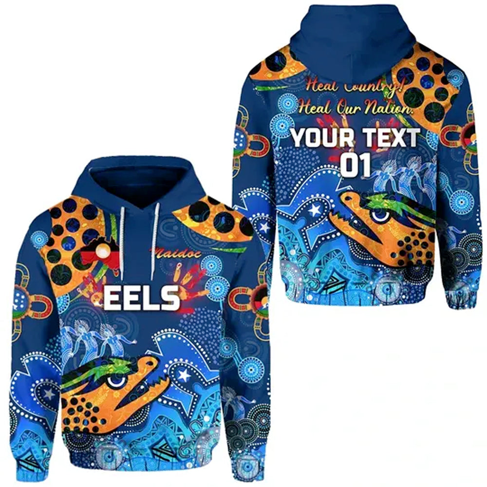 custom-personalised-parramatta-hoodie-eels-indigenous-naidoc-heal-country-heal-our-nation-blue-custom-text-and-number