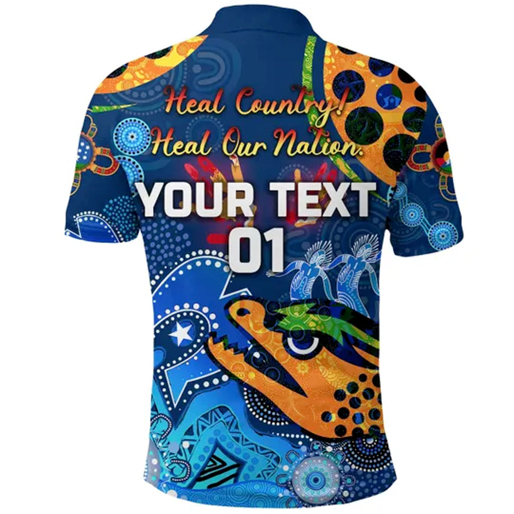 custom-personalised-parramatta-polo-shirt-eels-indigenous-naidoc-heal-country-heal-our-nation-blue-custom-text-and-number