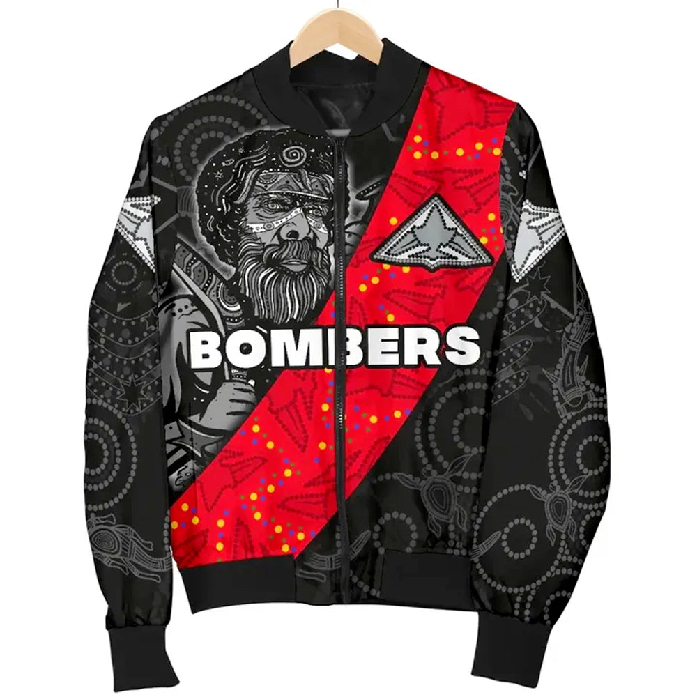 custom-personalised-bombers-naidoc-week-mens-bomber-jacket-essendon-ingenious-spesial-version-custom-text-and-number