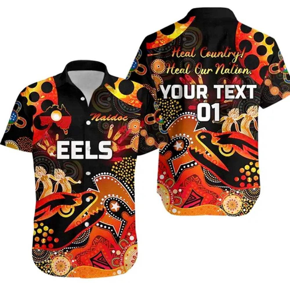custom-personalised-parramatta-hawaiian-shirt-eels-indigenous-naidoc-heal-country-heal-our-nation-black-custom-text-and-number