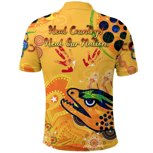 custom-personalised-parramatta-polo-shirt-eels-indigenous-naidoc-heal-country-heal-our-nation-gold