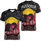 australia-indigenous-aboriginal-family-v-neck-t-shirt