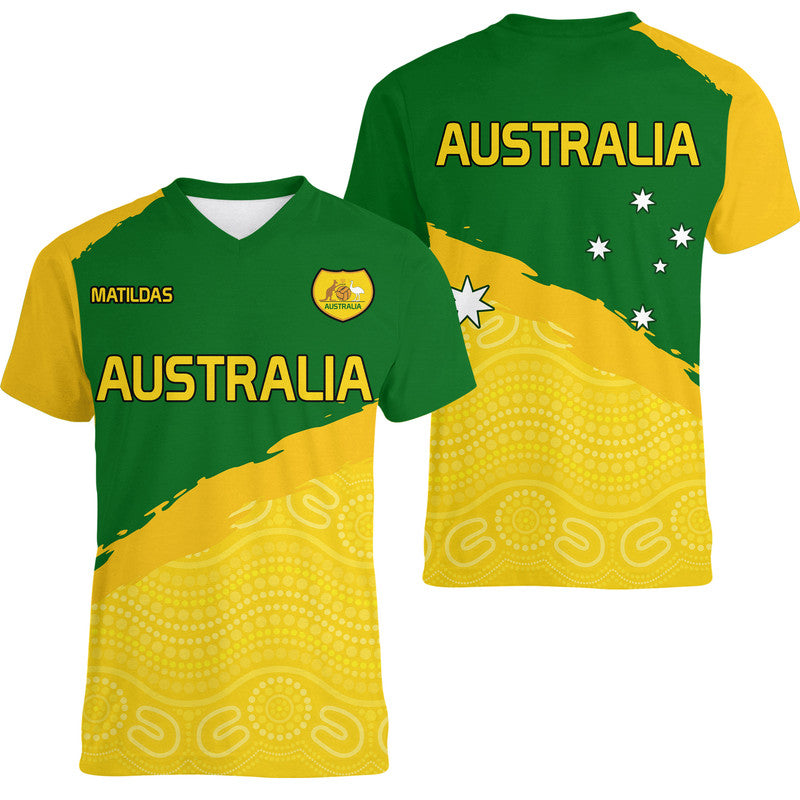 australia-soccer-v-neck-t-shirt-world-cup-football-matildas-female-socceroos