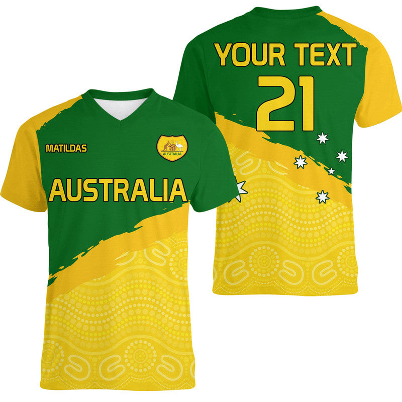 custom-personalised-australia-soccer-v-neck-t-shirt-world-cup-football-matildas-female-socceroos