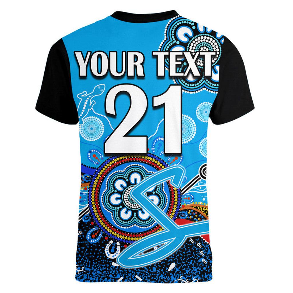 custom-personalised-adelaide-strikers-v-neck-t-shirt-cricket-indigenous-aboriginal-lizard-version