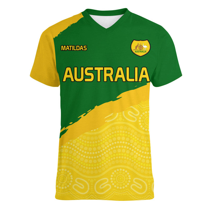 australia-soccer-v-neck-t-shirt-world-cup-football-matildas-female-socceroos