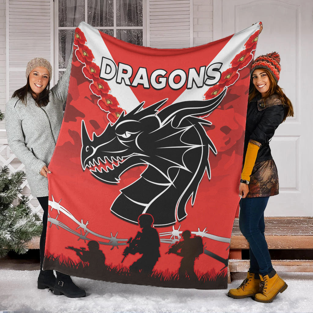 dragons-anzac-2022-premium-blanket-lest-we-forget