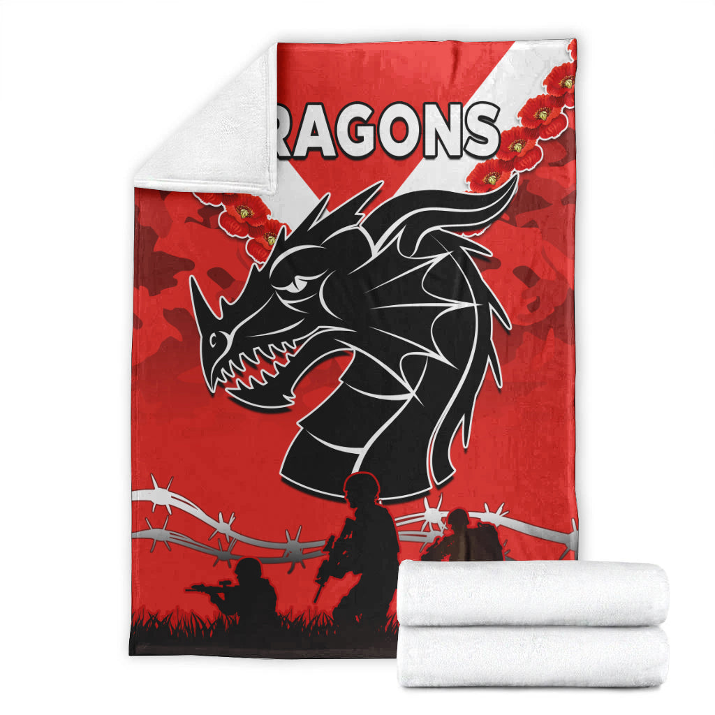 dragons-anzac-2022-premium-blanket-lest-we-forget