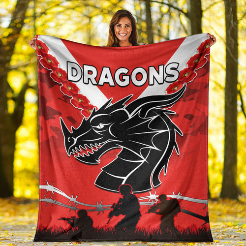 dragons-anzac-2022-premium-blanket-lest-we-forget