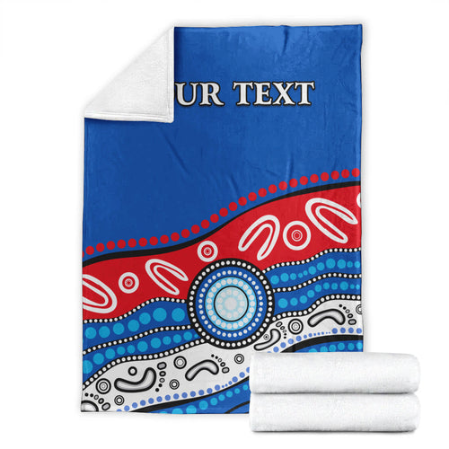 custom-personalised-bulldogs-indigenous-premium-blanket-western