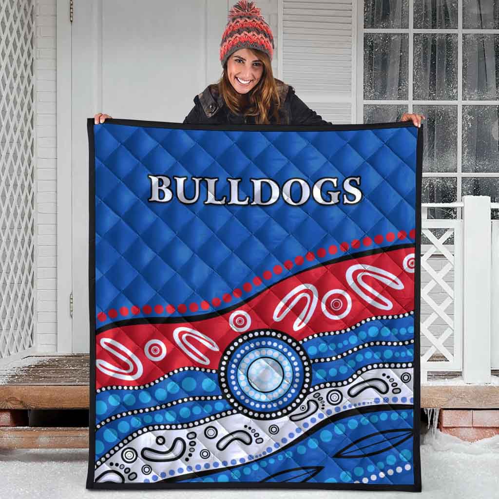 bulldogs-indigenous-premium-quilt-western