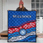 bulldogs-indigenous-premium-quilt-western