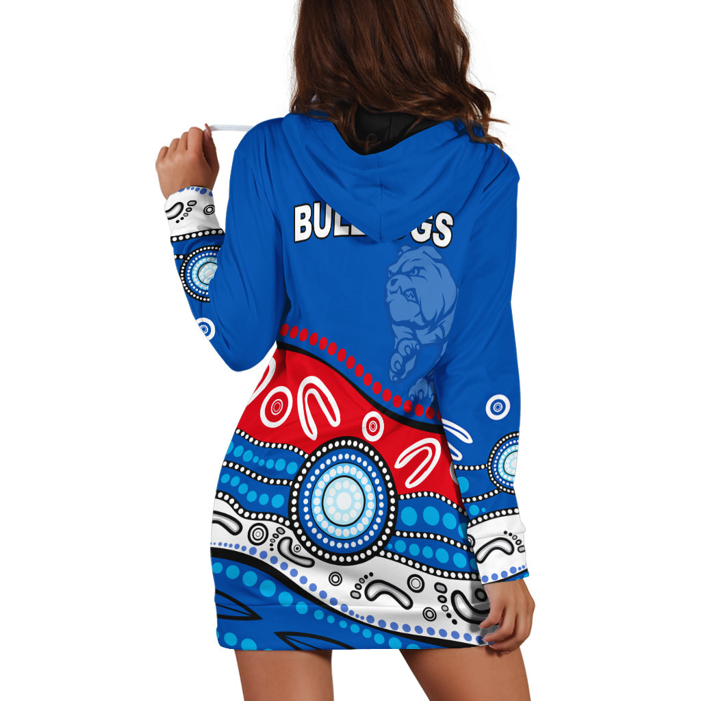 bulldogs-indigenous-hoodie-dress-western