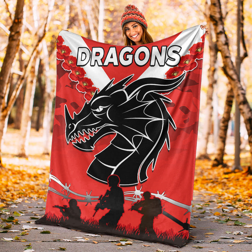 dragons-anzac-2022-premium-blanket-lest-we-forget
