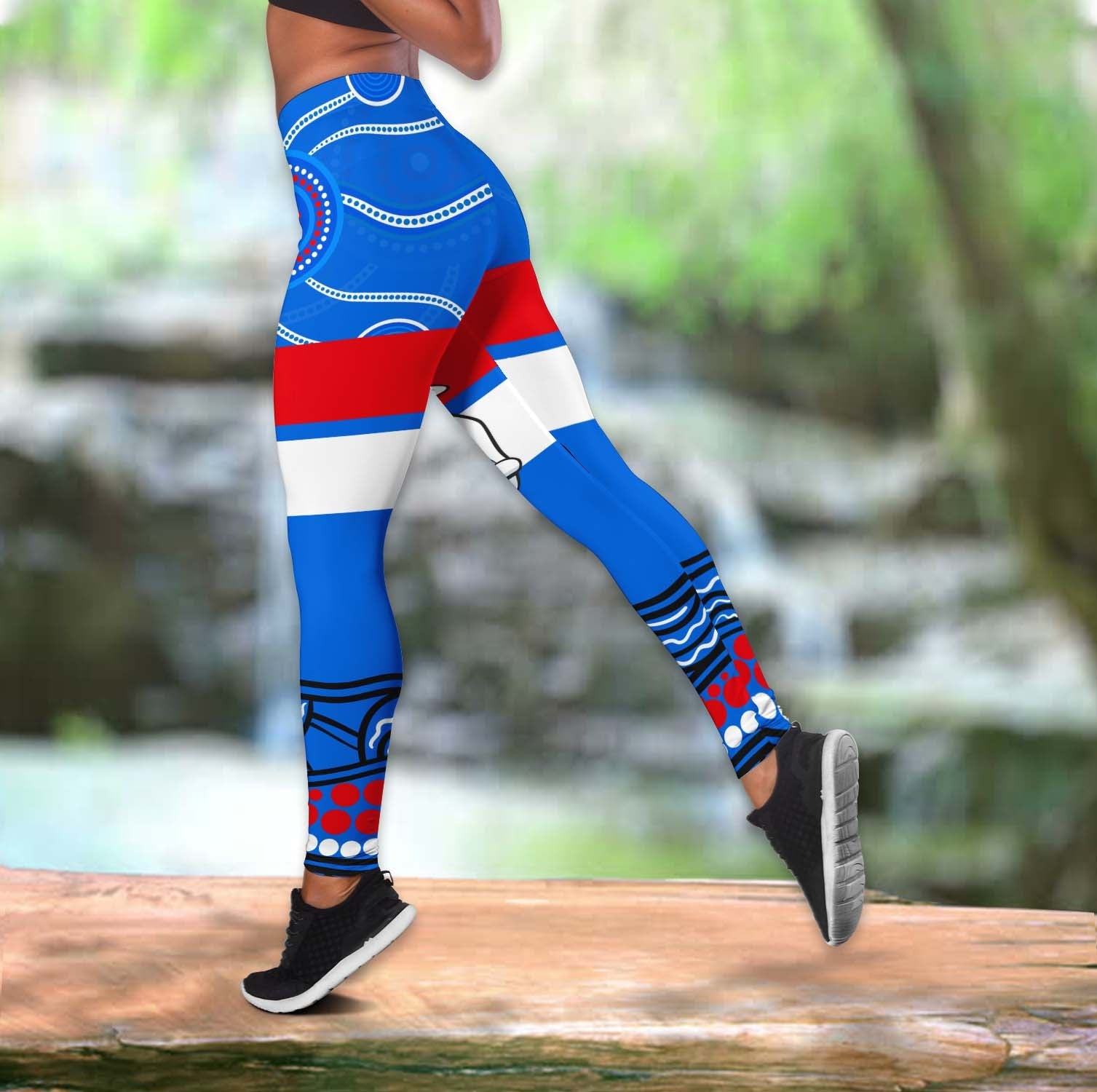 bulldogs-indigenous-women-leggings-western-football