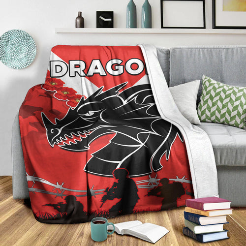 dragons-anzac-2022-premium-blanket-lest-we-forget