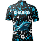 custom-personalised-sharks-rugby-indigenous-polo-shirt-minimalism-version