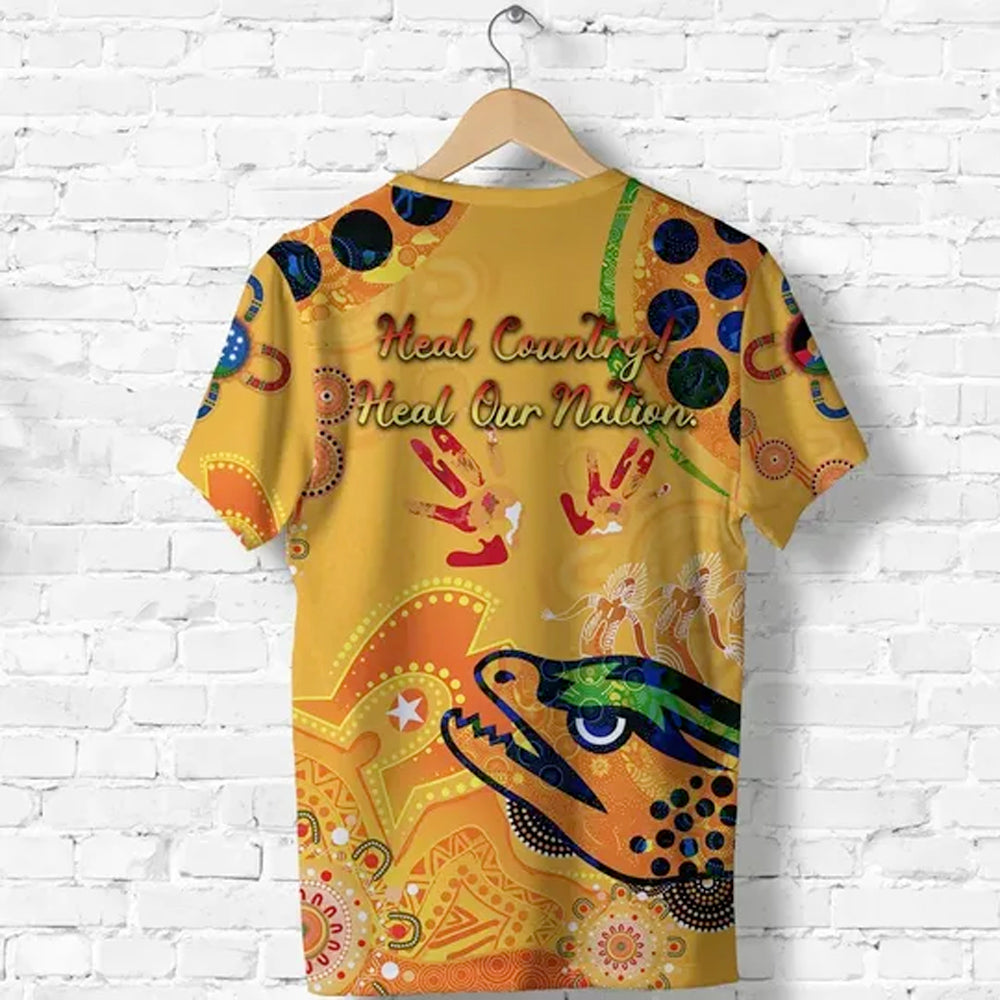 custom-personalised-parramatta-t-shirt-eels-indigenous-naidoc-heal-country-heal-our-nation-gold