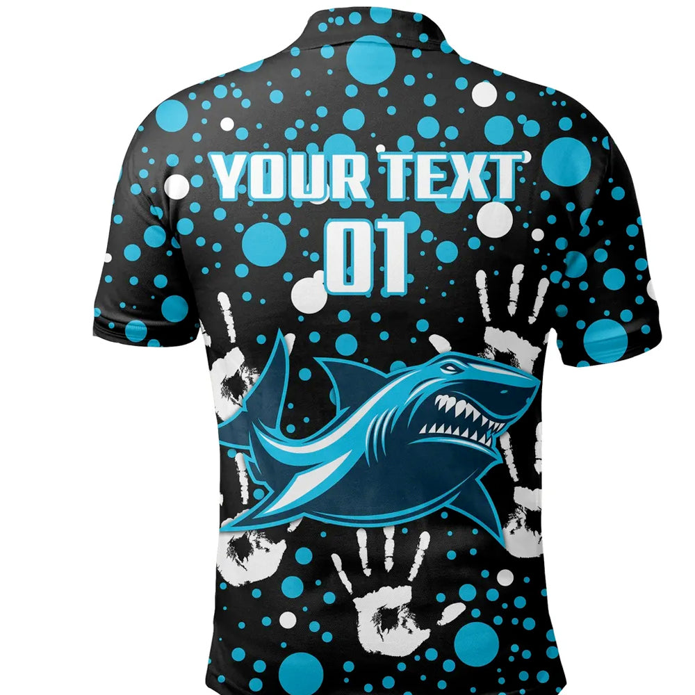 custom-personalised-sharks-rugby-indigenous-polo-shirt-minimalism-version-custom-text-and-number