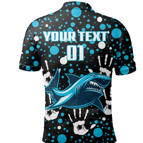 custom-personalised-sharks-rugby-indigenous-polo-shirt-minimalism-version-custom-text-and-number