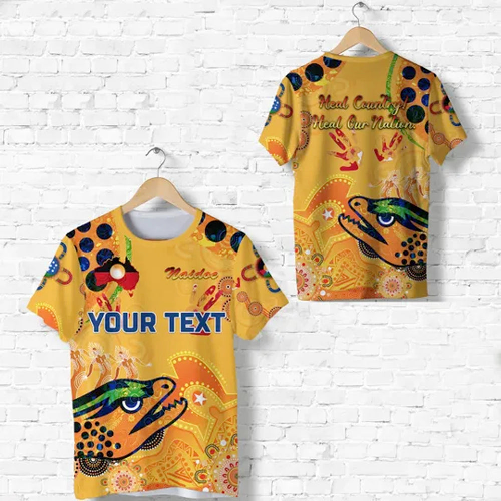 custom-personalised-parramatta-t-shirt-eels-indigenous-naidoc-heal-country-heal-our-nation-gold