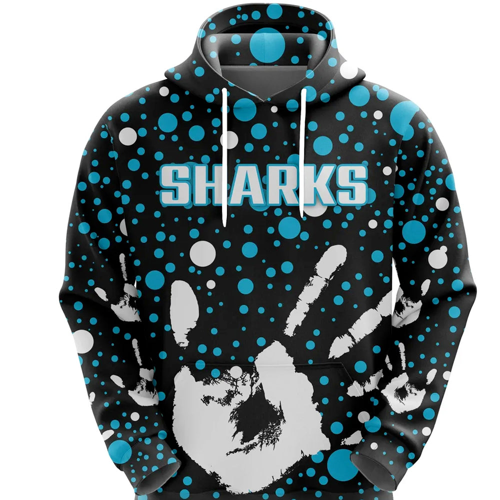 custom-personalised-sharks-rugby-indigenous-hoodie-minimalism-version-custom-text-and-number