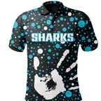 custom-personalised-sharks-rugby-indigenous-polo-shirt-minimalism-version-custom-text-and-number