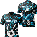 custom-personalised-sharks-rugby-indigenous-polo-shirt-minimalism-version-custom-text-and-number