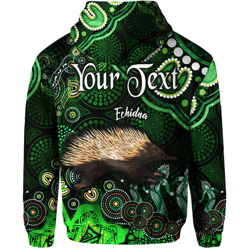 custom-personalised-australian-astrology-zip-up-and-pullover-hoodie-virgo-echidna-zodiac-aboriginal-vibes-green