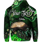 custom-personalised-australian-astrology-zip-up-and-pullover-hoodie-virgo-echidna-zodiac-aboriginal-vibes-green