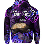custom-personalised-australian-astrology-zip-up-and-pullover-hoodie-virgo-echidna-zodiac-aboriginal-vibes-purple