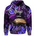 australian-astrology-zip-up-and-pullover-hoodie-virgo-echidna-zodiac-aboriginal-vibes-purple