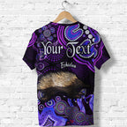 custom-personalised-australian-astrology-t-shirt-virgo-echidna-zodiac-aboriginal-vibes-purple