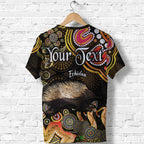 custom-personalised-australian-astrology-t-shirt-virgo-echidna-zodiac-aboriginal-vibes-gold