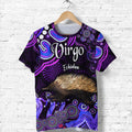 australian-astrology-t-shirt-virgo-echidna-zodiac-aboriginal-vibes-purple
